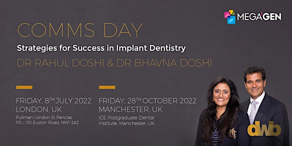 Comms Day - Strategies for Success in Implant Dentistry