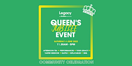 Legacy Youth Zone - Platinum Jubilee Community Party tickets