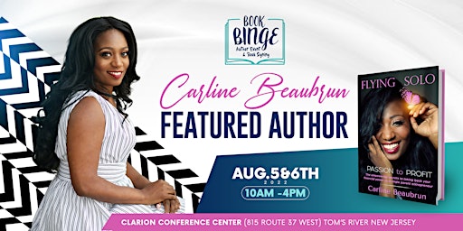 Meet & Greet Carline Beaubrun - Book Binge Author Book Signing