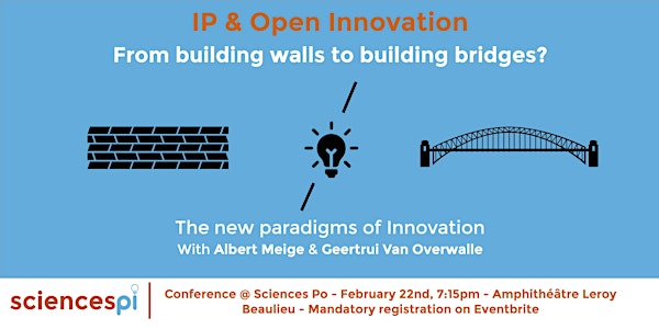 IP & Open Innovation: From building walls to building bridges?
