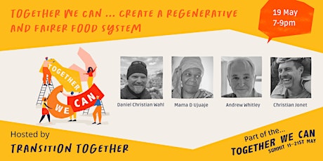 Together We Can ... create a regenerative and fairer food system tickets