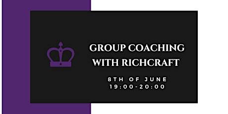 RichCraft Group Coaching tickets
