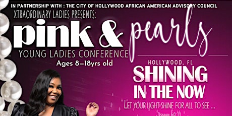 Pink & Pearls Young Ladies Conference tickets