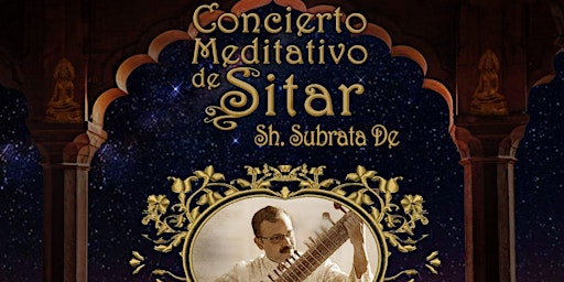 Concierto de Sitar - Sh. Subrata De