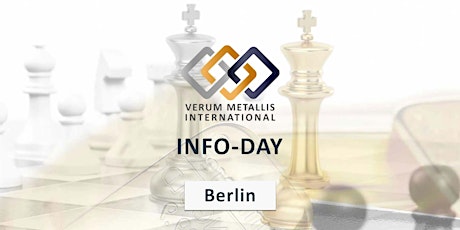 VMI-Info-Day in Berlin primary image