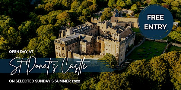 Open Days at St Donat's Castle | Sunday 31st July