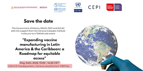 Hauptbild für Expanding vaccine manufacturing in LAC: A Roadmap to equitable access