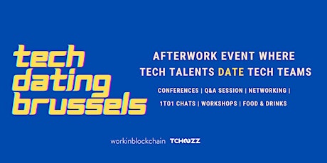 Tech Dating in Brussels - Hire Top Developers tickets