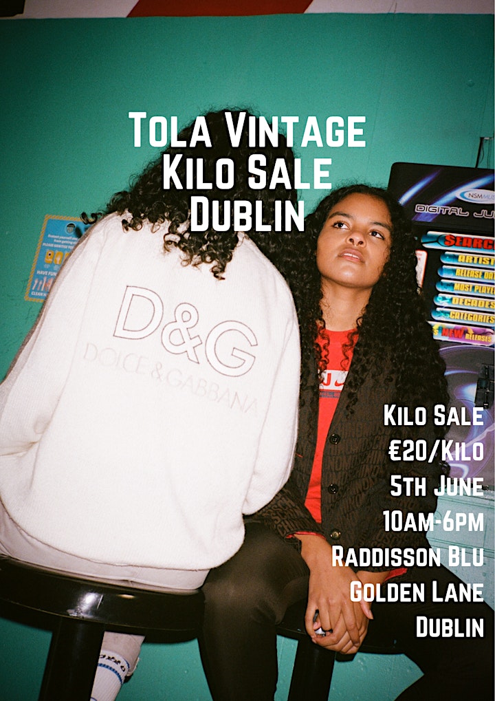 Tola Vintage Kilo Sale Dublin image