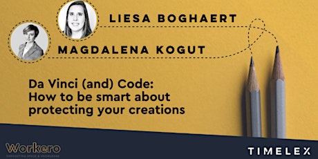 Da Vinci (and) Code – how to be smart about protecting your creations? tickets