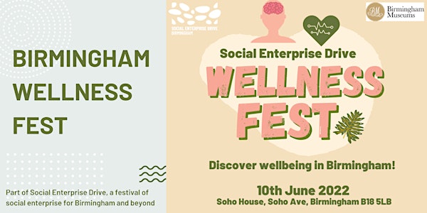 SOCIAL ENTERPRISE DRIVE: Birmingham Wellness Fest