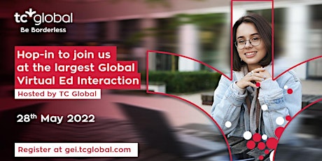 Virtual Global Ed Interaction in Bangalore 2022 tickets