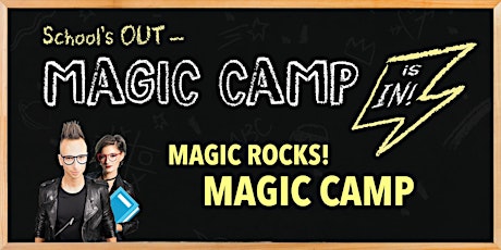 Magic Rocks! Magic Camp tickets