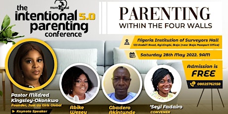 The Intentional Parenting Conference 5.0 tickets