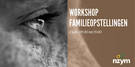 Workshop familieopstellingen - Juni tickets