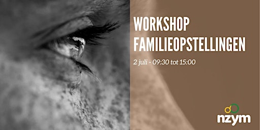 Workshop familieopstellingen - Juli