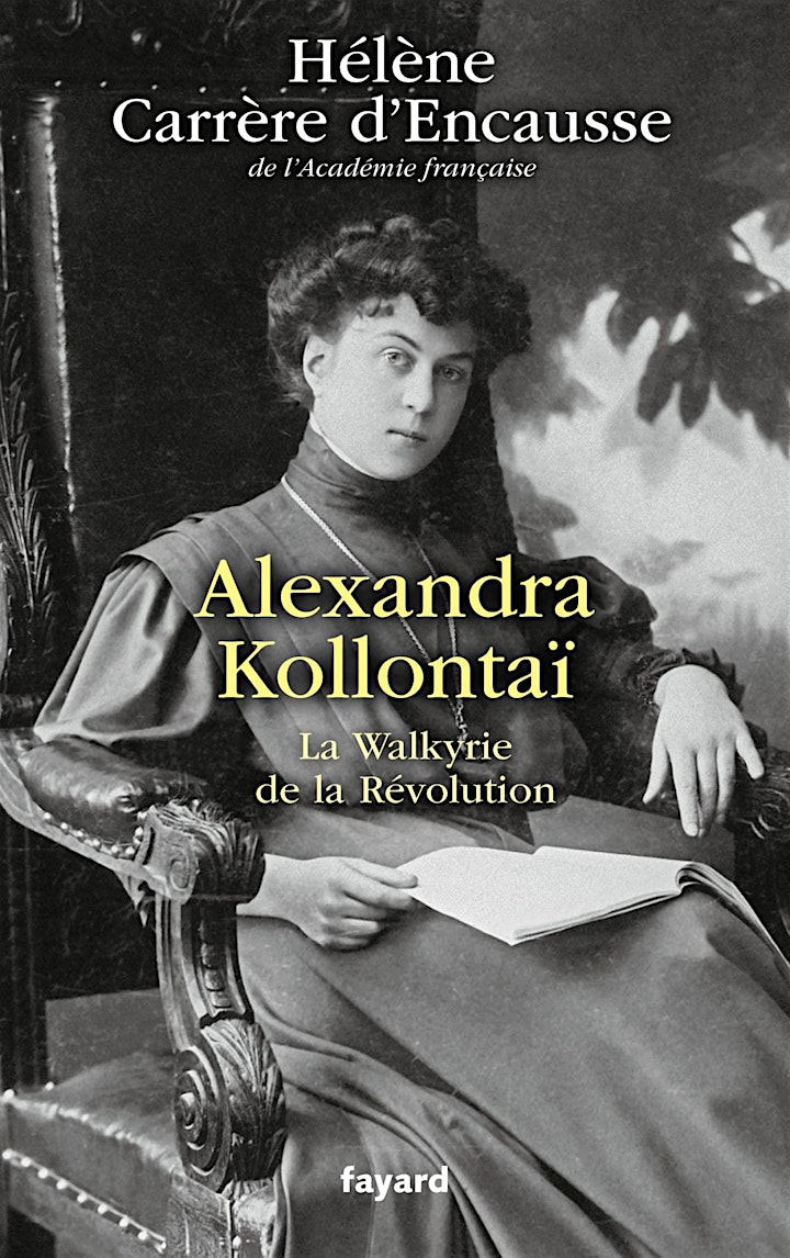 Image pour Conférence  "Alexandra Kollontaï : La Walkyrie de la Révolution " (17 mai) 