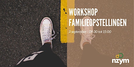 Workshop familieopstellingen - September tickets