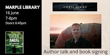 Author Evening with Chris Simms tickets
