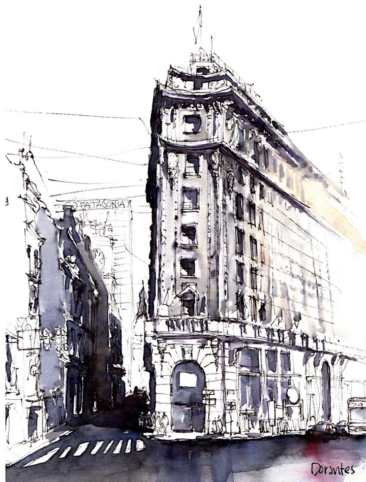 Imagen de Demo de Dynamic Ink  -  Norberto Dorantes  - artista argentino - 21/05