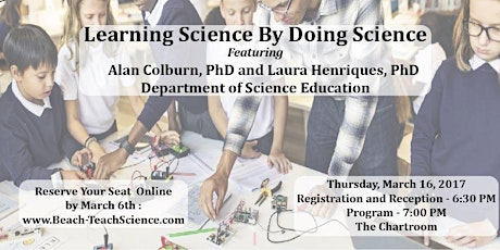 2017 CNSM Spring Fellows Colloquium: Learning Science By Doing Science primary image