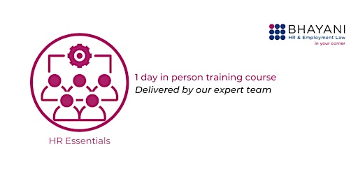 HR Essentials - 1 day in person training course