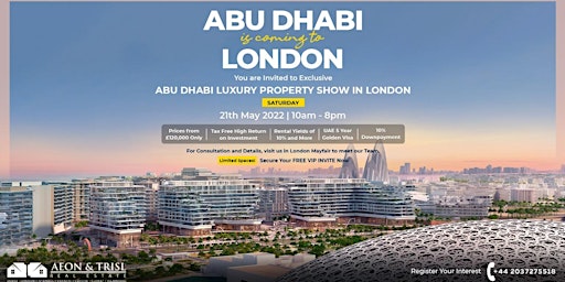 Abu Dhabi Luxury Property Show London