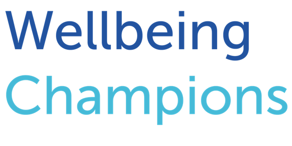 Wellbeing Champion Induction Training