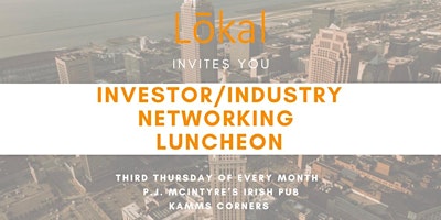 Investor | Industry Networking Luncheon