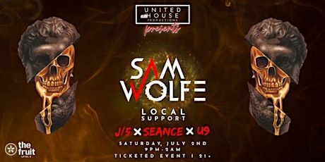 United House Productions presents Sam Wolfe tickets