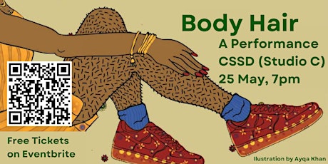 Body Hair - A Performance tickets