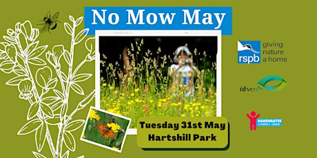 No Mow May - Wild Challenge Afternoon Workshop tickets