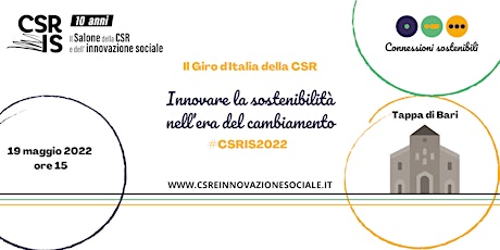 Il Salone della CSR - Tappa di Bari biglietti