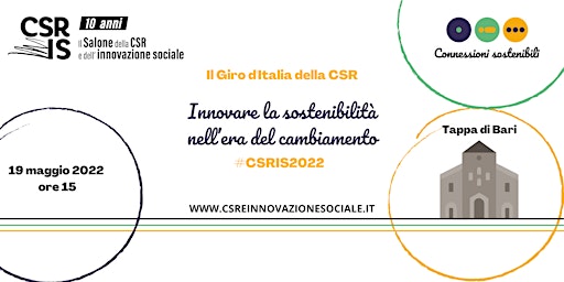 Il Salone della CSR - Tappa di Bari