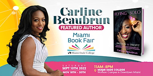 Meet & Greet Carline Beaubrun - Miami Book Fair