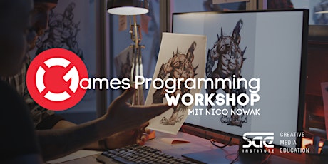 Videospiele kreieren | Games Programming Workshop Juni 22 tickets