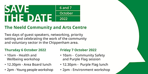 Community Conference 2022 - Community Safety Forum & Purple Flag Lunch