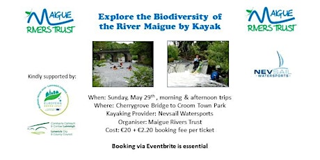 Explore the Biodiversity of the River Maigue by Kayak tickets