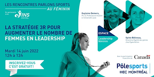 La stratégie des 3R pour augmenter le nombre de femmes en leadership
