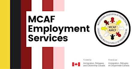 MCAF Employment Services Group Session - RESUME BUILDING tickets