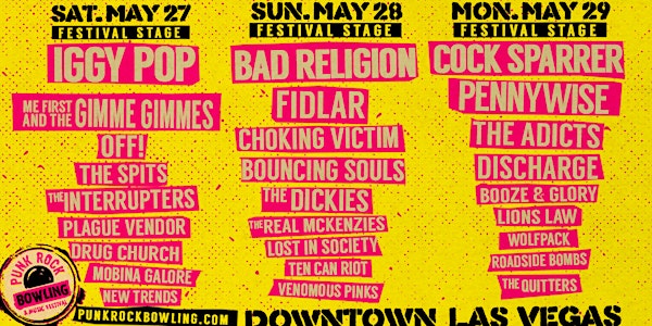 Punk Rock Bowling & Music Festival