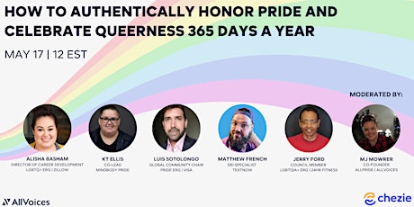 How to Authentically Honor Pride and Celebrate Queerness 365 Days A Year tickets