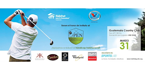 8. ° Open para la Humanidad