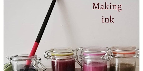 Ink Making Workshop with Plants with Violet Shirran tickets