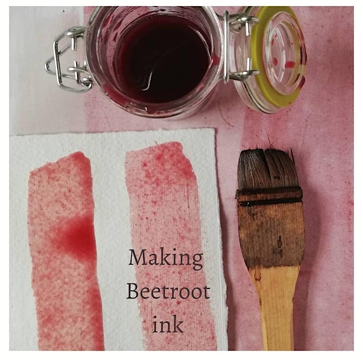 Ink Making Workshop with Plants with Violet Shirran image