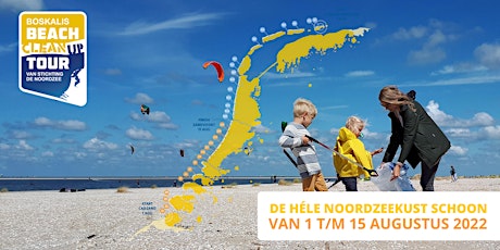 Boskalis Beach Cleanup Tour 2022 - N6. Vlieland tickets