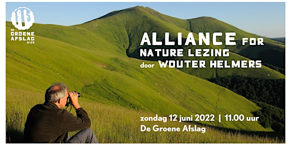 Food for Thought | Alliance for Nature lezing door Wouter Helmers
