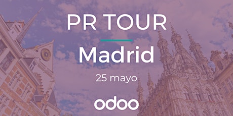 PR Tour Odoo Madrid entradas