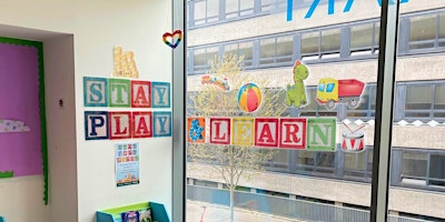 Primaire afbeelding van Stay, Play and Learn at Oxford Westgate Library