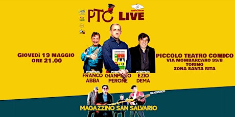 REVOLUTION LIVE AL PICCOLO TEATRO COMICO biglietti